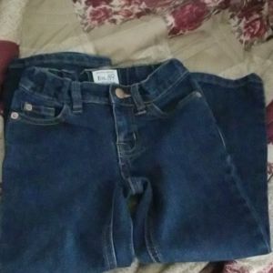 Est 89 place, size 4 child jeans